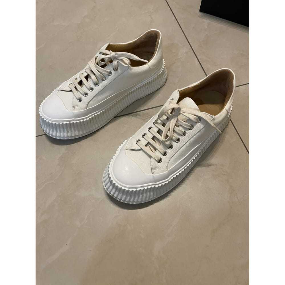 Jil Sander Cloth low trainers - image 8