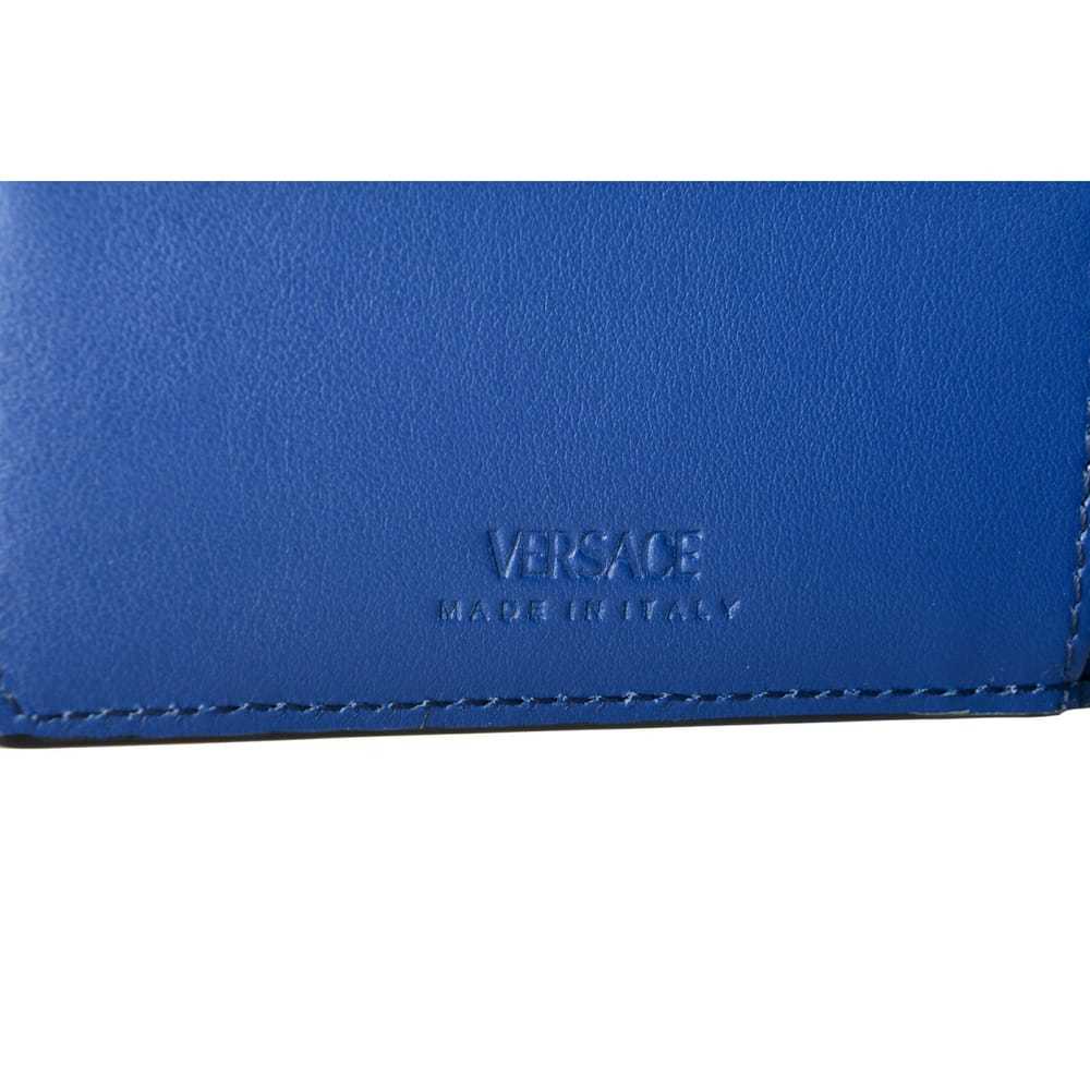 Versace La Medusa leather small bag - image 4