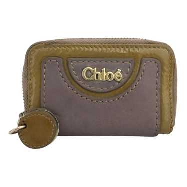 Chloe key ring key - Gem
