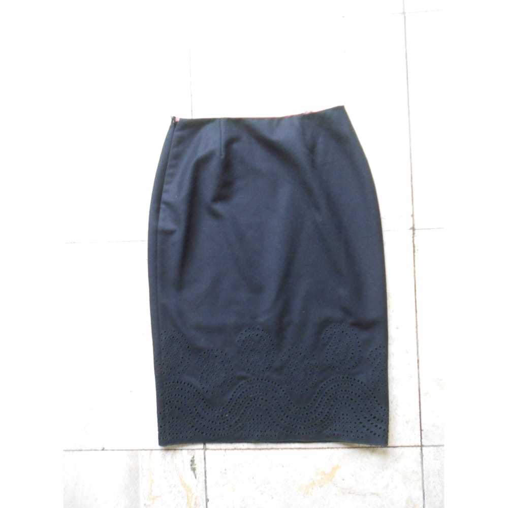 Christian Lacroix Wool mid-length skirt - image 2