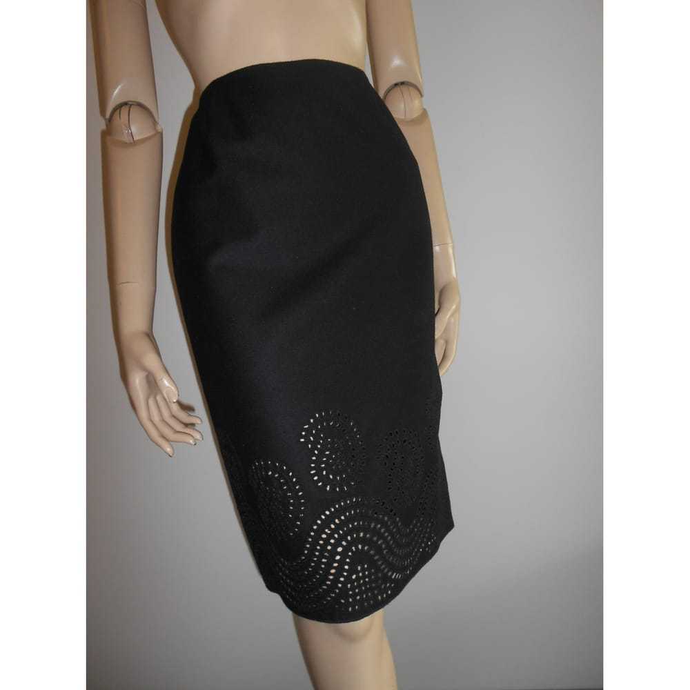 Christian Lacroix Wool mid-length skirt - image 4