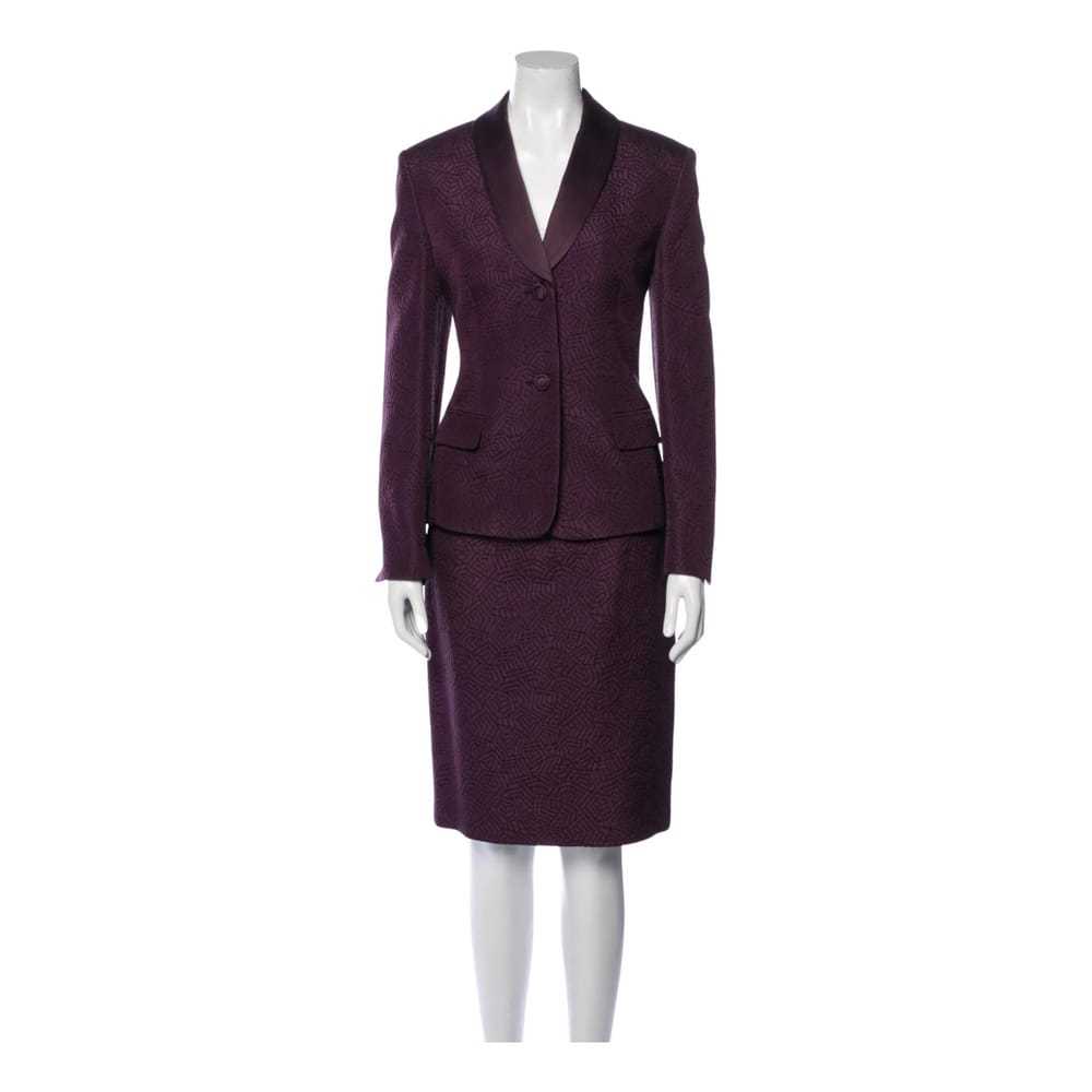 Louis Feraud Wool suit jacket - image 1