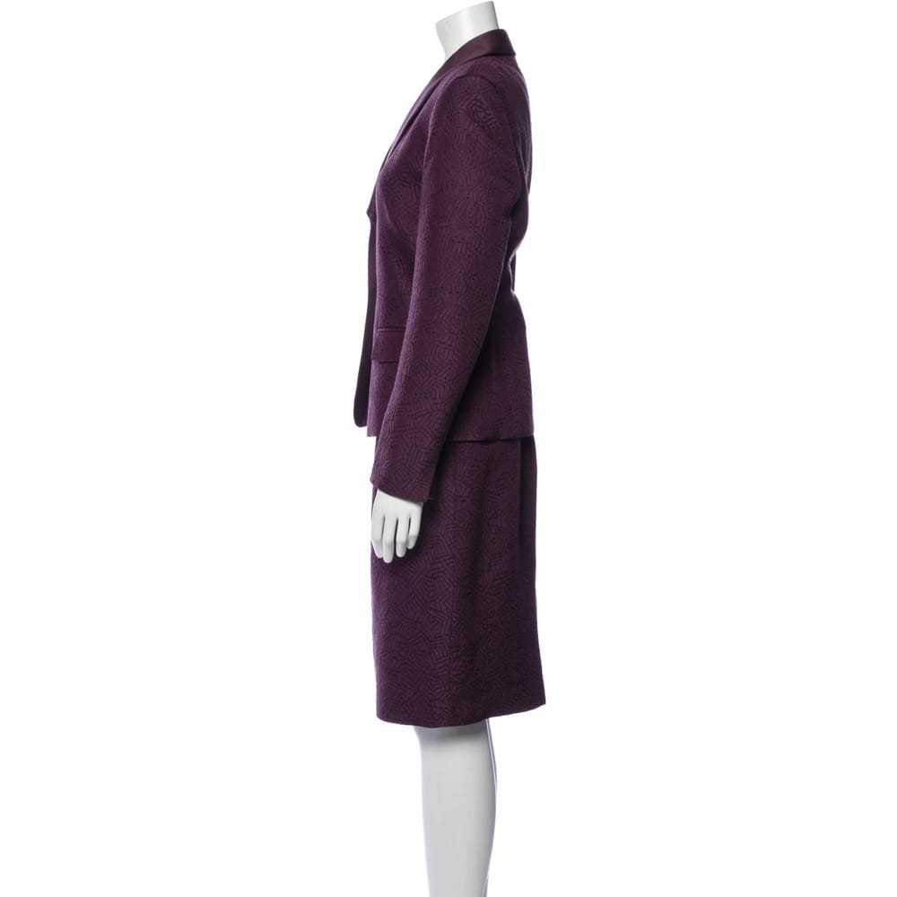 Louis Feraud Wool suit jacket - image 2