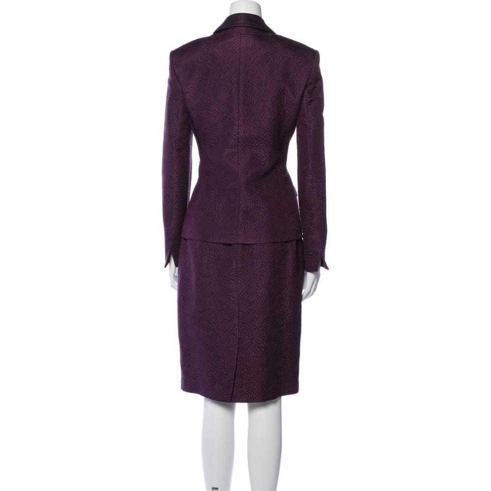 Louis Feraud Wool suit jacket - image 3