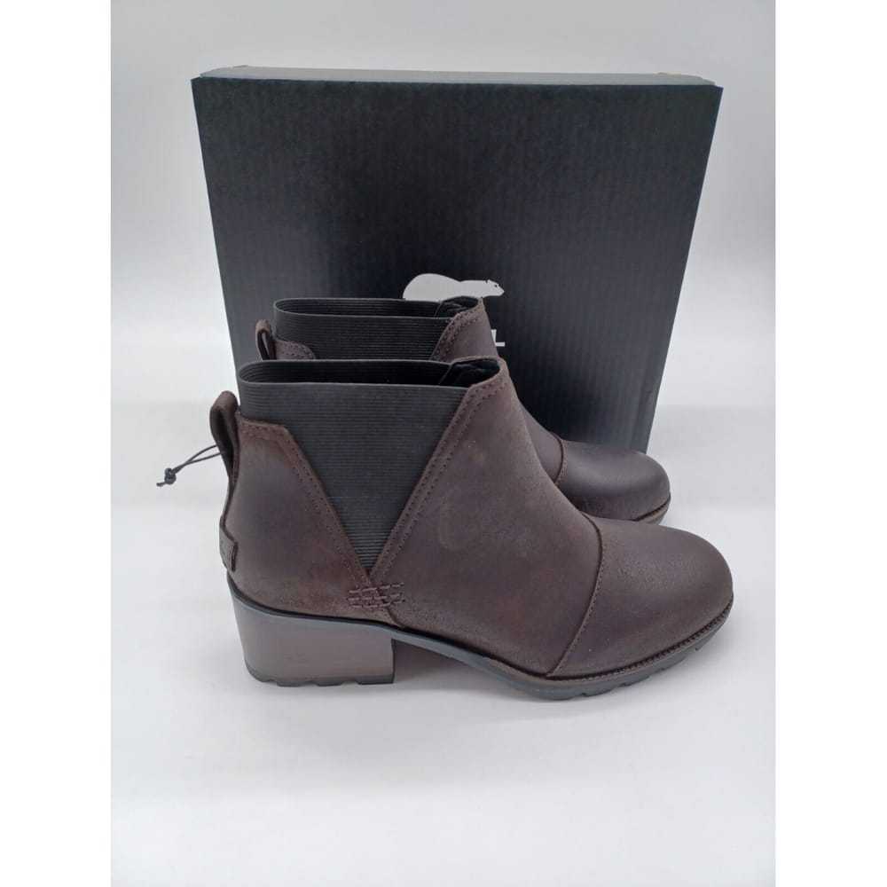 Sorel Leather ankle boots - image 4
