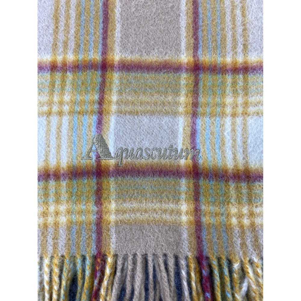 Aquascutum Cashmere scarf - image 4