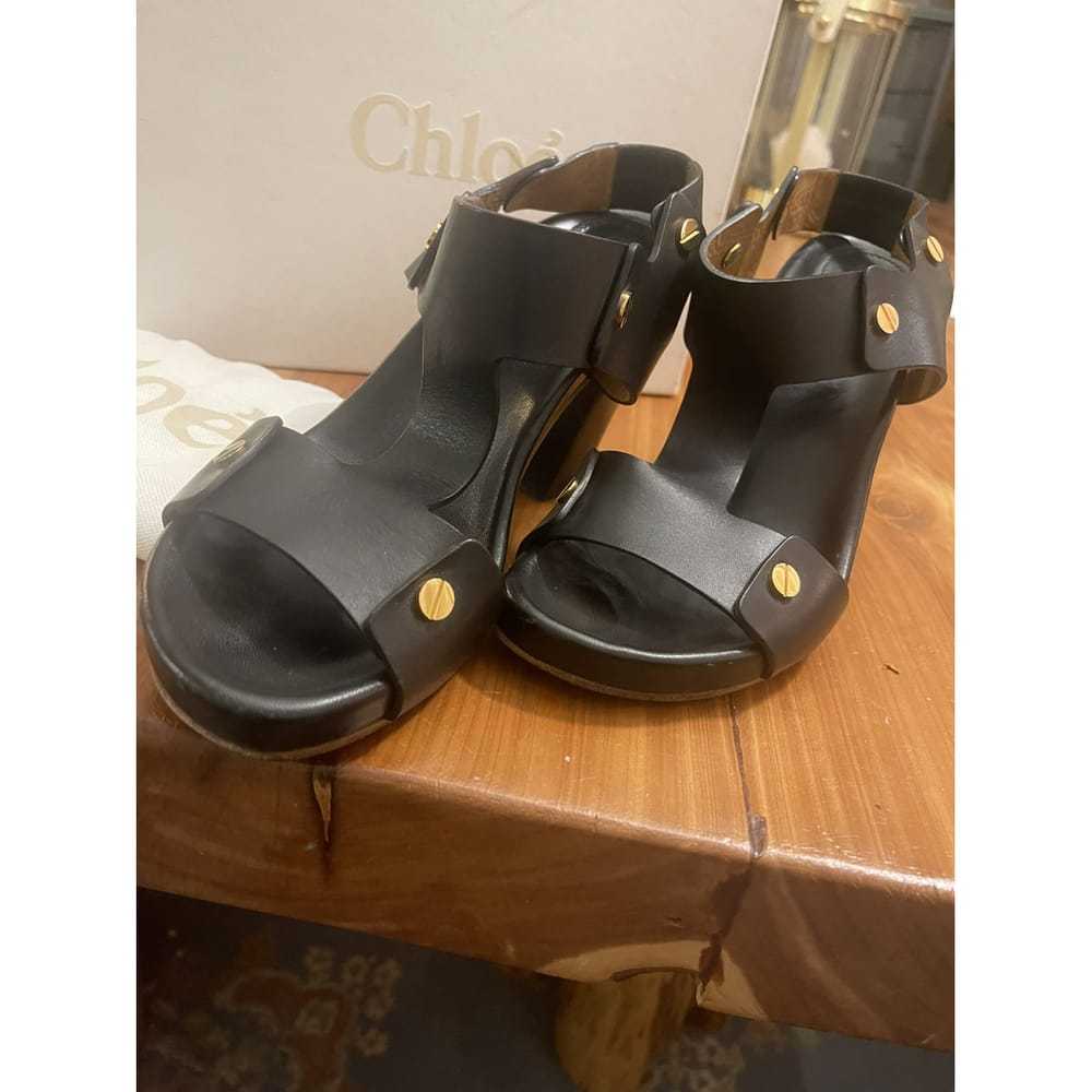 Chloé Leather sandal - image 2