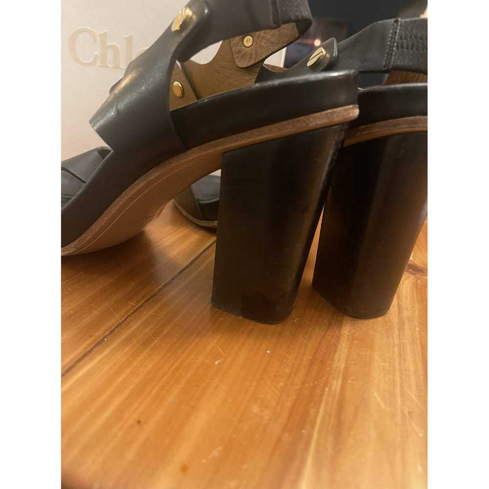 Chloé Leather sandal - image 6