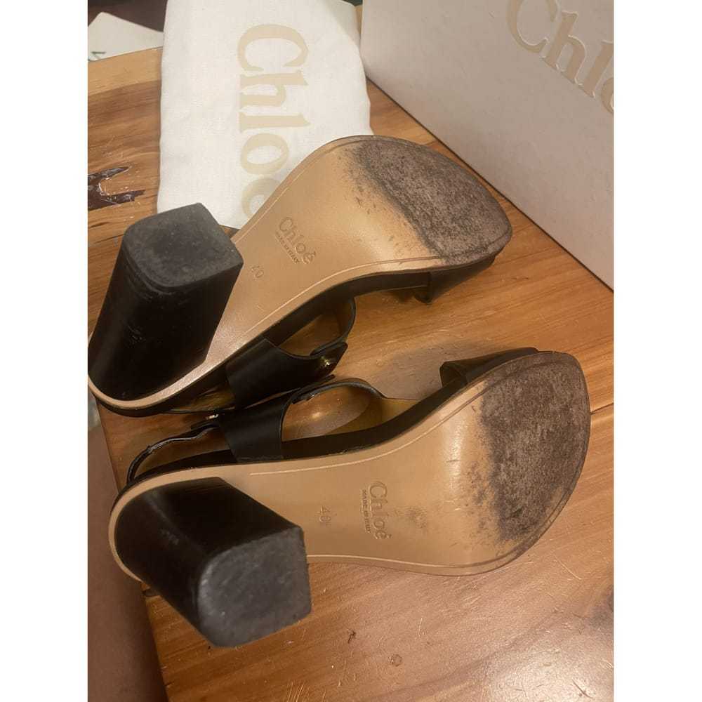 Chloé Leather sandal - image 8