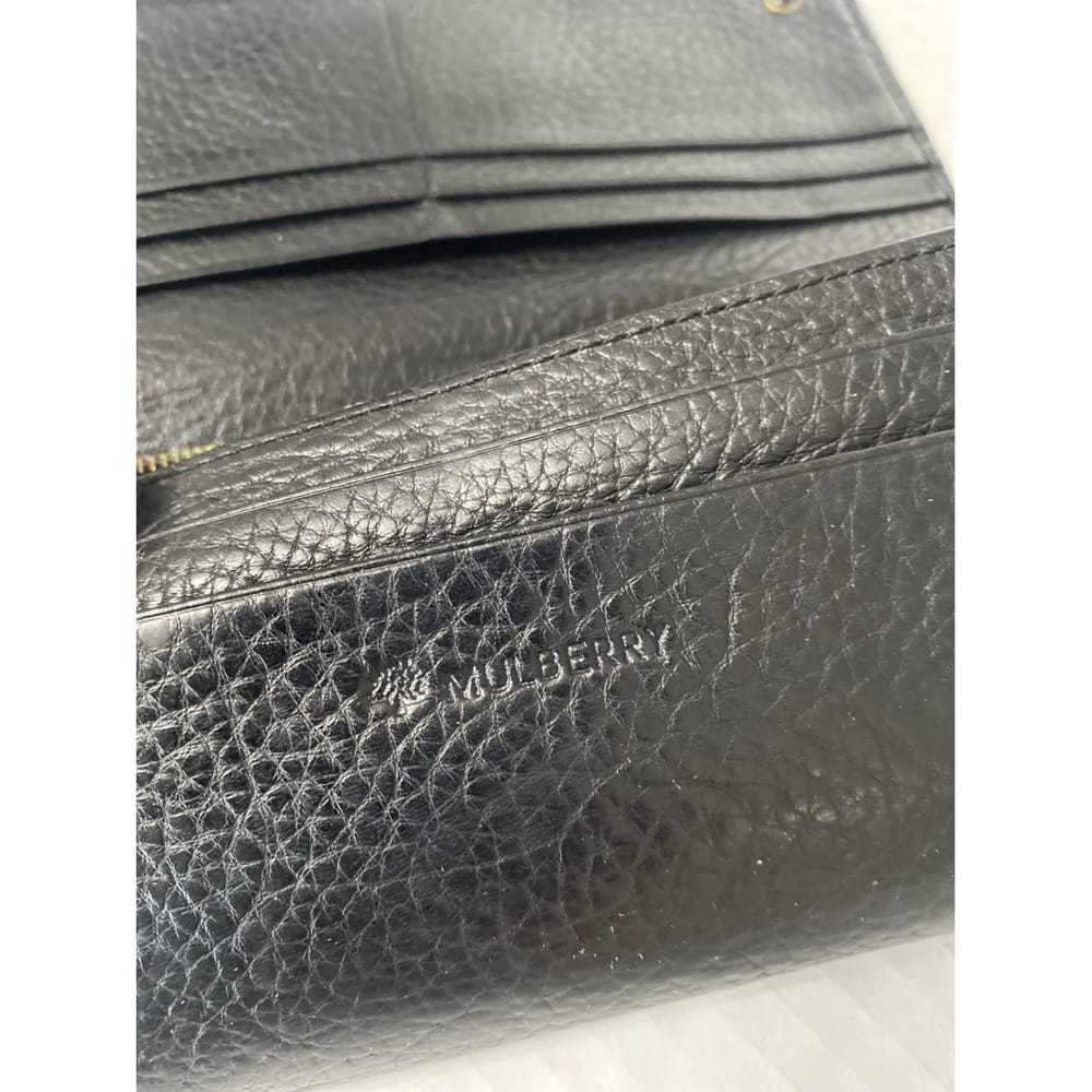 Mulberry Leather wallet - image 6