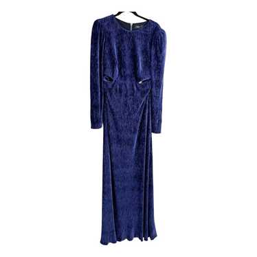 PatBO Velvet maxi dress - image 1