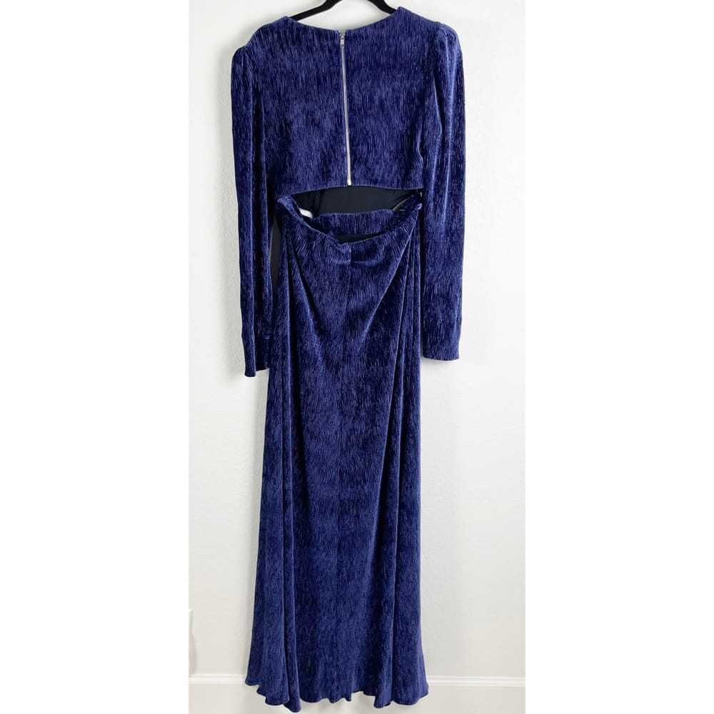 PatBO Velvet maxi dress - image 8