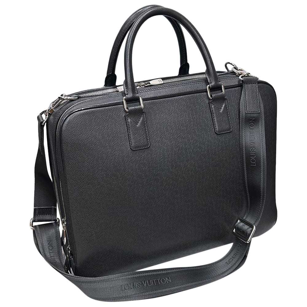 Louis Vuitton Porte Documents Voyage leather trav… - image 1