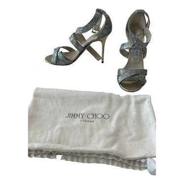 Jimmy Choo Glitter sandal - image 1