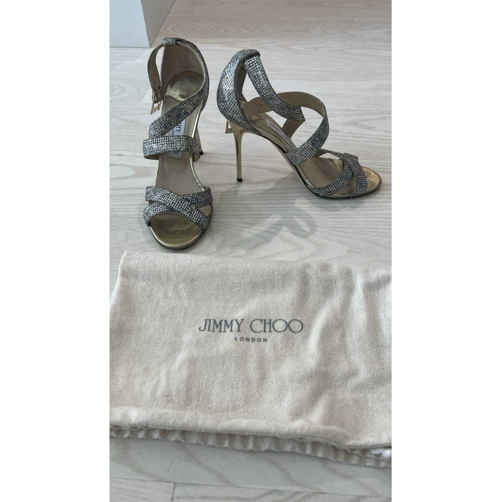 Jimmy Choo Glitter sandal - image 2