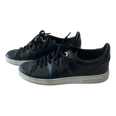 Louis Vuitton FrontRow leather trainers