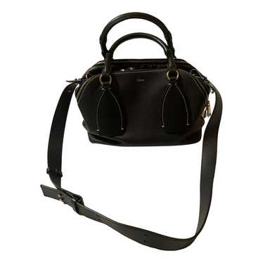 Chloé Daria leather handbag