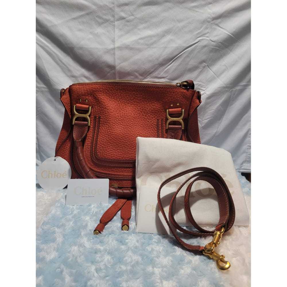 Chloé Marcie Top Handle leather handbag - image 3