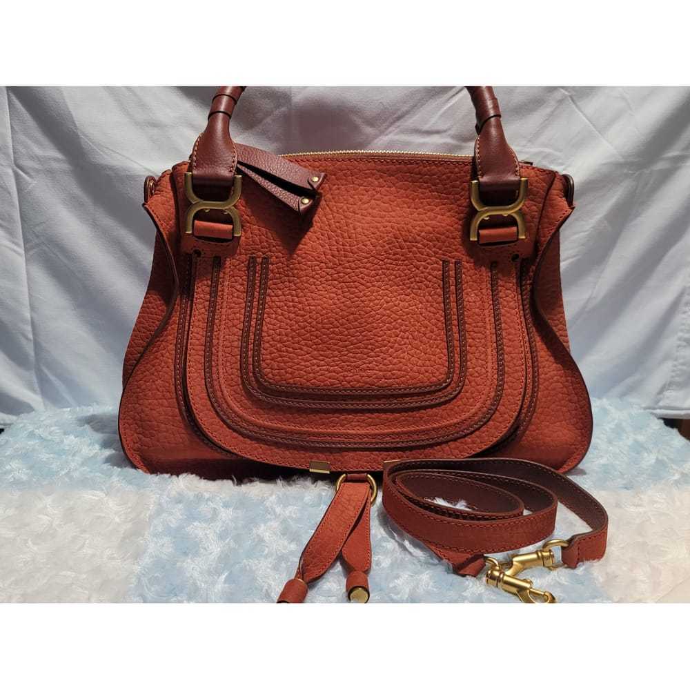 Chloé Marcie Top Handle leather handbag - image 9