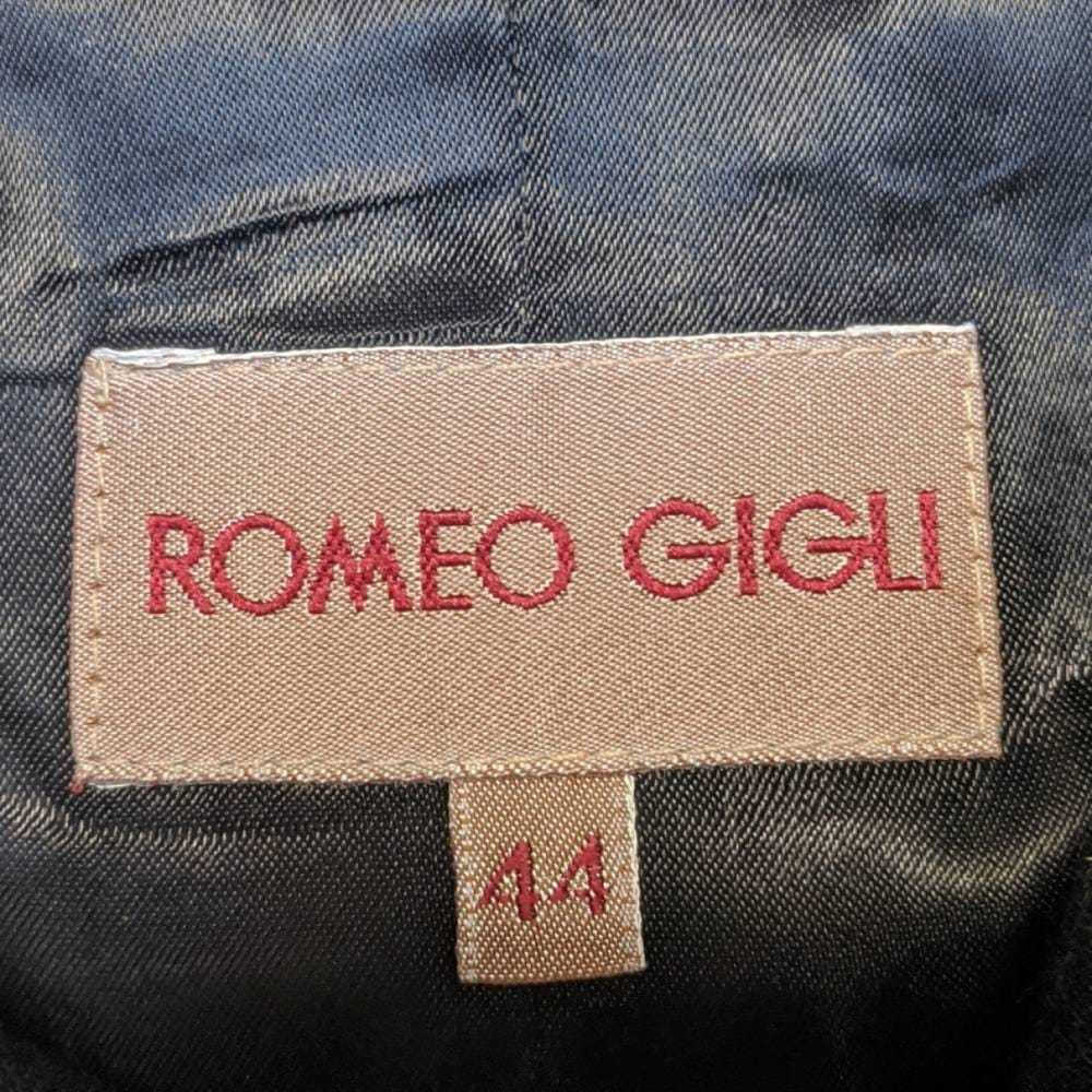 Romeo Gigli Wool jacket - image 6