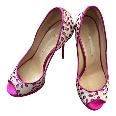 Nicholas Kirkwood Leather heels