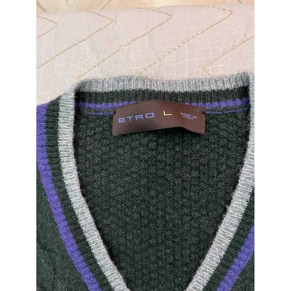 Etro Wool pull - image 2