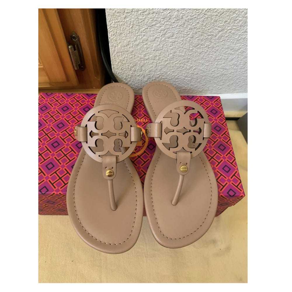 Tory Burch Leather sandal - image 4
