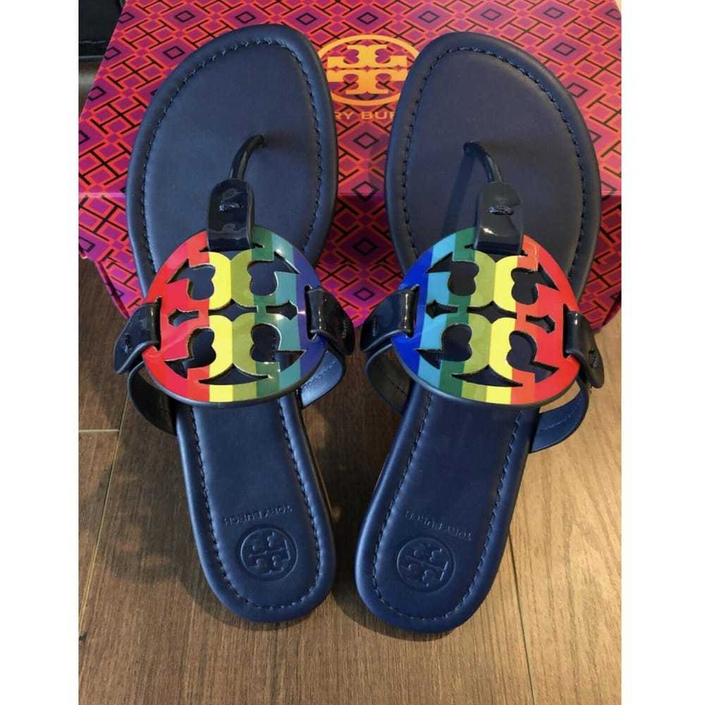 Tory Burch Leather flip flops - image 2