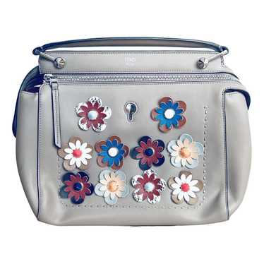 Fendi Dot Com leather handbag - image 1