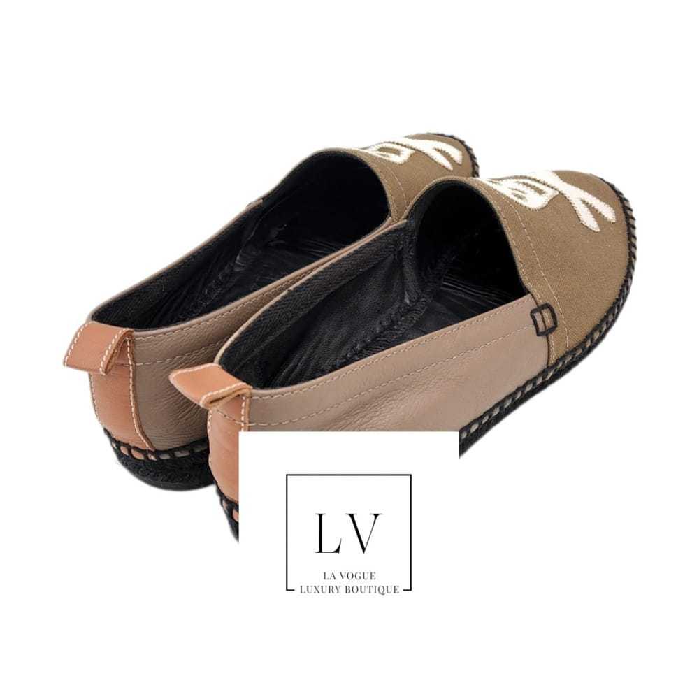 Loewe Leather espadrilles - image 2