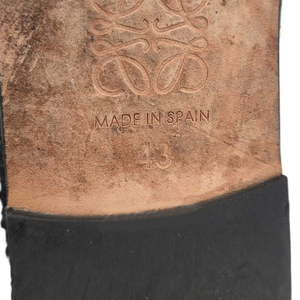Loewe Leather espadrilles - image 5