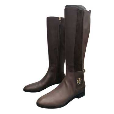 Tory Burch Leather boots - image 1