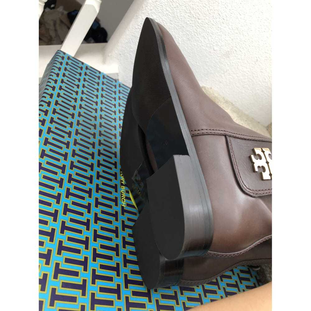 Tory Burch Leather boots - image 3