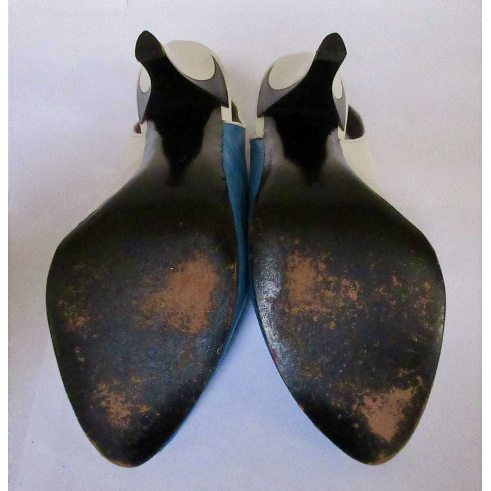 Charles Jourdan Leather heels - image 2