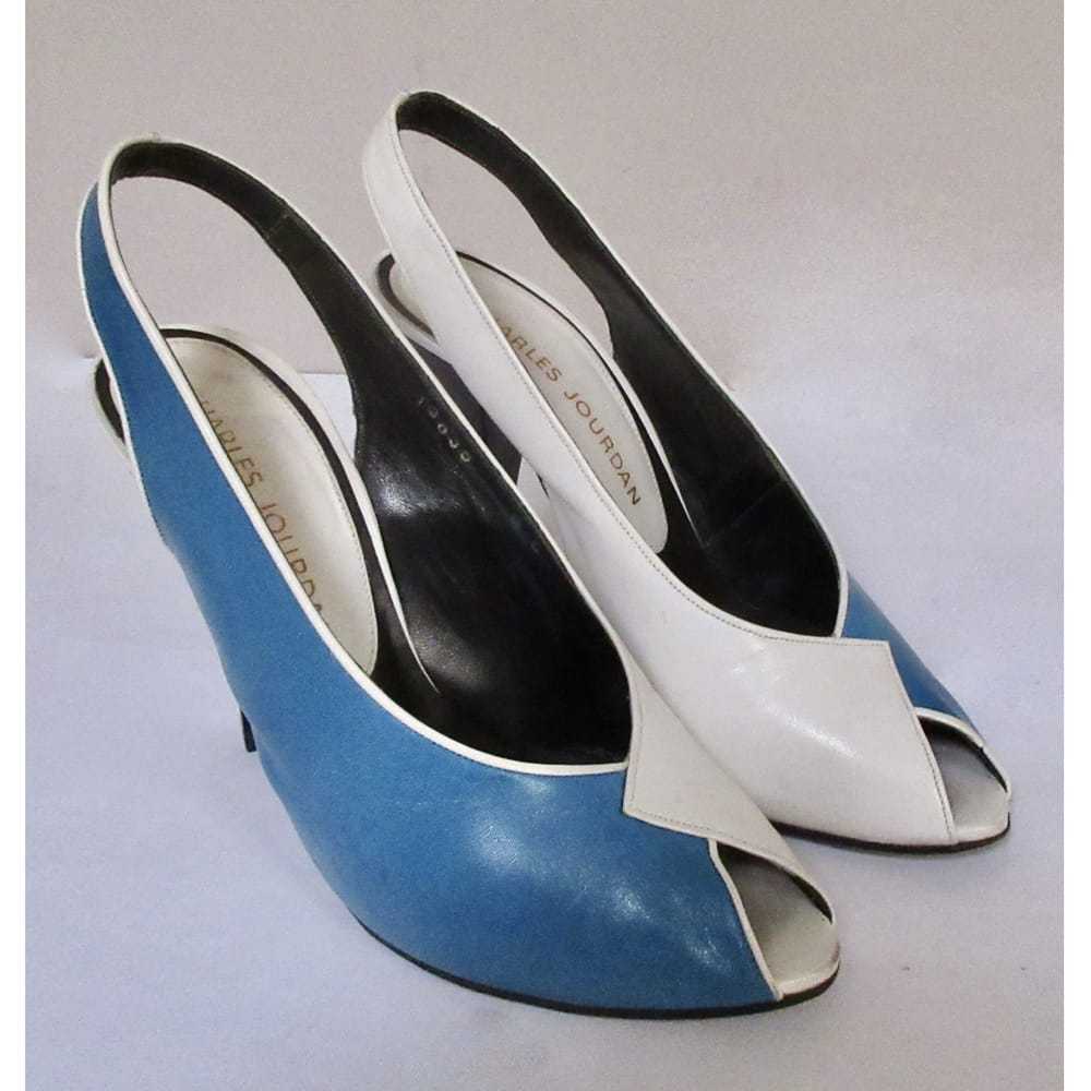 Charles Jourdan Leather heels - image 6