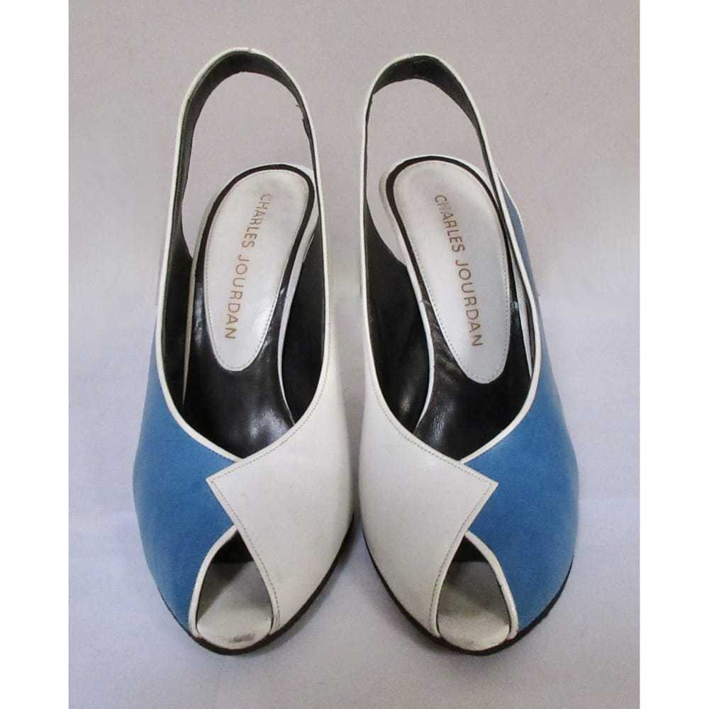 Charles Jourdan Leather heels - image 7