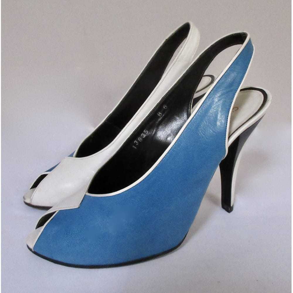 Charles Jourdan Leather heels - image 9