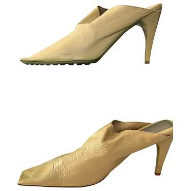 Bottega Veneta Leather mules & clogs - image 1