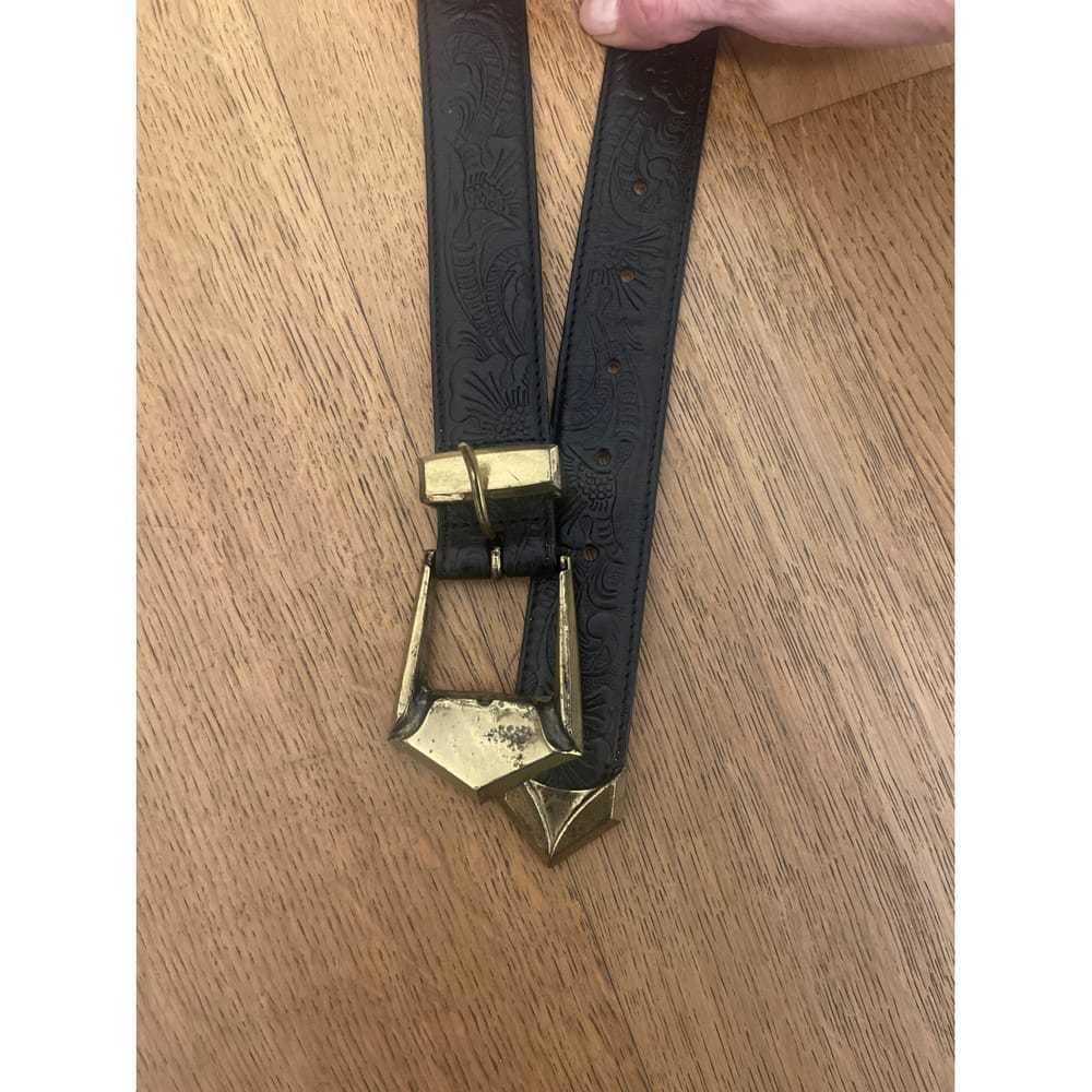 Balmain Leather belt - image 4