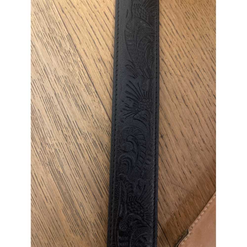 Balmain Leather belt - image 8