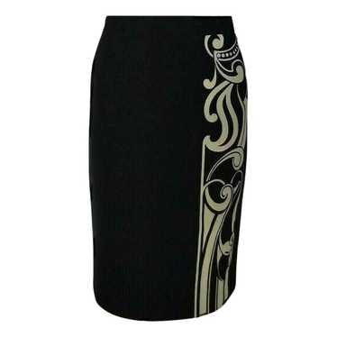 Gianni Versace Wool mid-length skirt