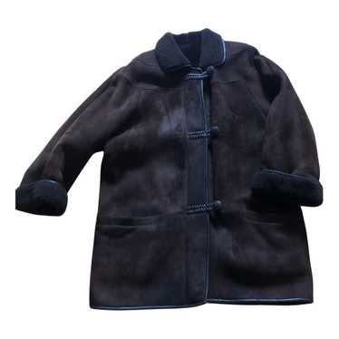 Sprung Frères Leather coat - image 1