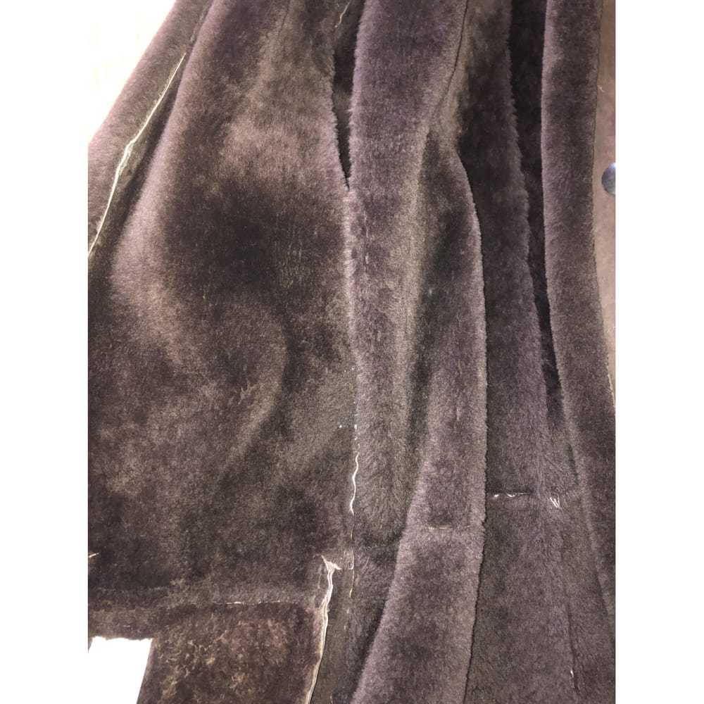 Sprung Frères Leather coat - image 5