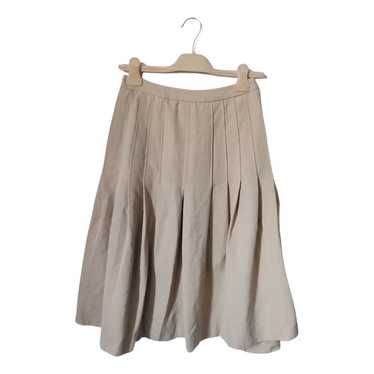 Cacharel Wool mid-length skirt - image 1
