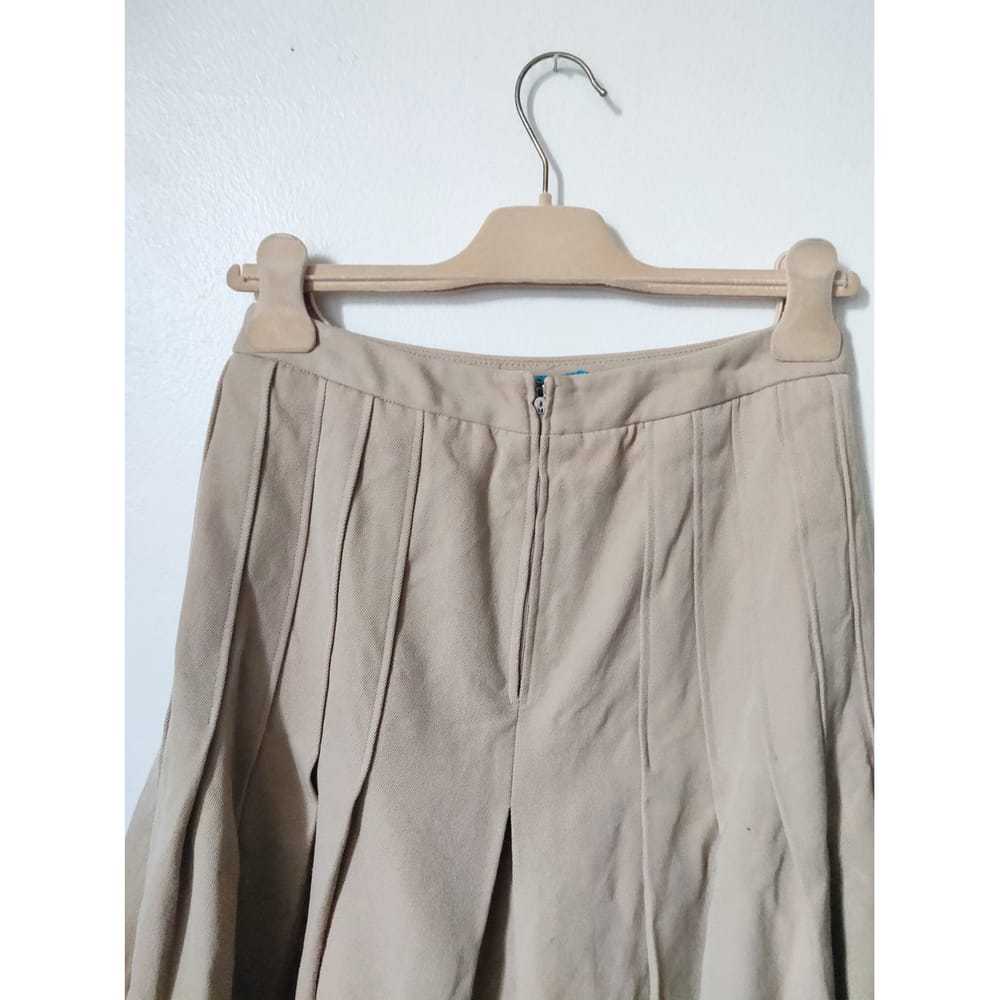 Cacharel Wool mid-length skirt - image 6