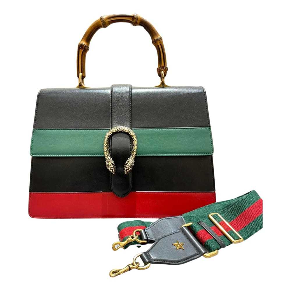 Gucci Dionysus Bamboo leather handbag - image 1
