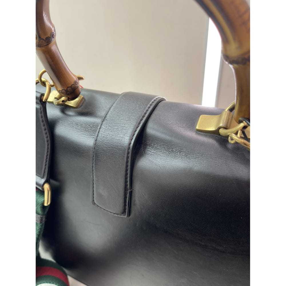 Gucci Dionysus Bamboo leather handbag - image 2
