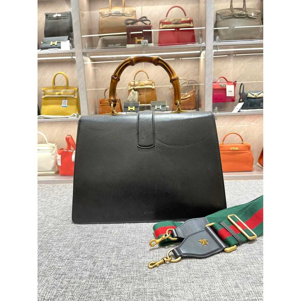 Gucci Dionysus Bamboo leather handbag - image 3