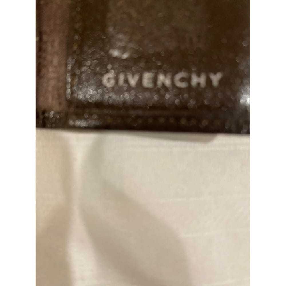 Givenchy Gv leather key ring - image 3