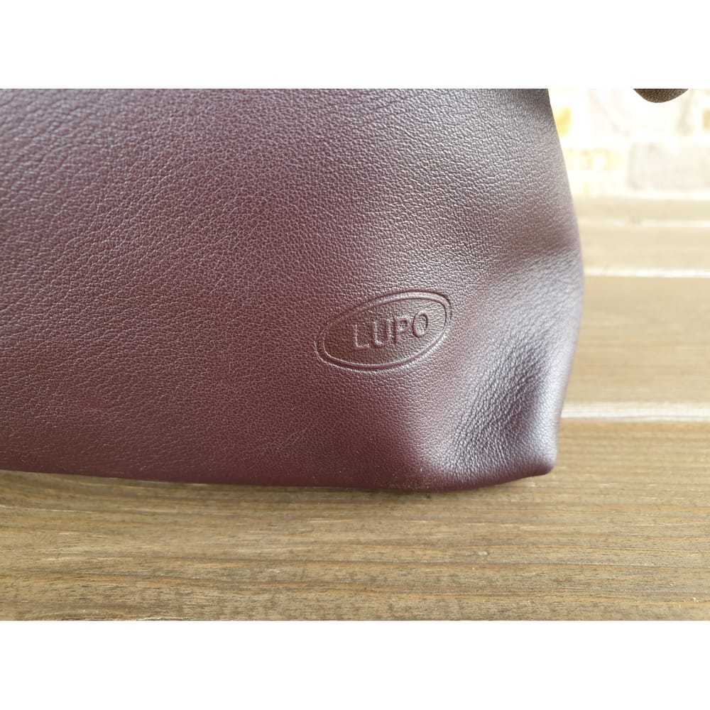 Lupo Leather handbag - image 3